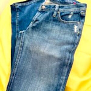 Blue Cult Rare Vintage American Made Jeans